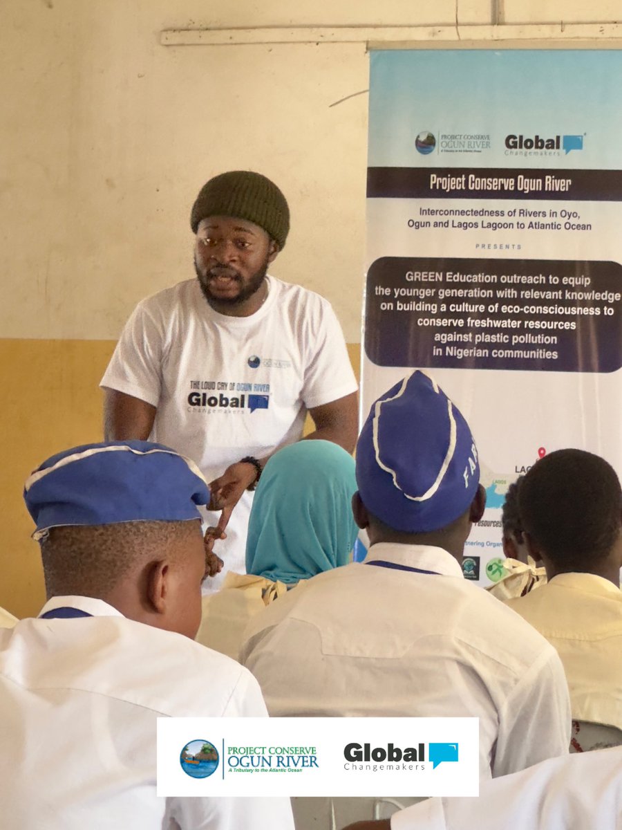 conserveriverng's tweet image. We’re driving change through green education:
🌳 Eco-conscious students
💡 Problem-solving skills
🌱 Eco-friendly habits
🌍 Community-led projects

We are PCOR! 🚀

#PCOR #GreenEducation #EcoFriendlyLiving #viral