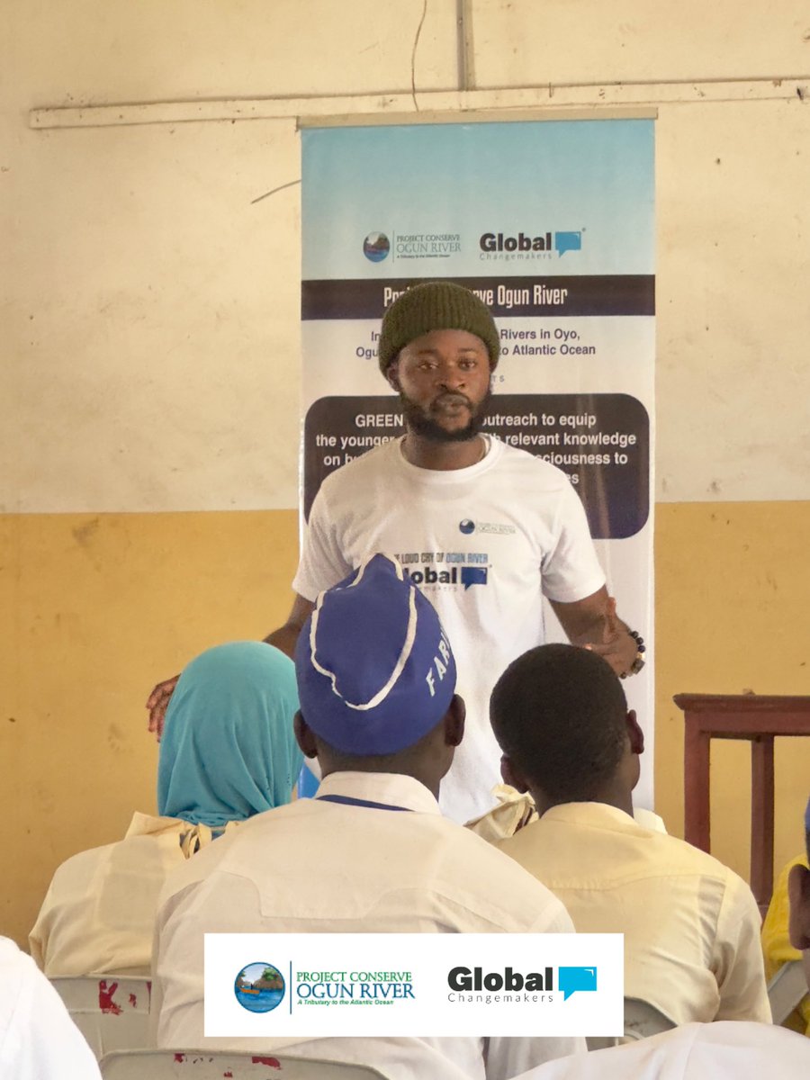 conserveriverng's tweet image. We’re driving change through green education:
🌳 Eco-conscious students
💡 Problem-solving skills
🌱 Eco-friendly habits
🌍 Community-led projects

We are PCOR! 🚀

#PCOR #GreenEducation #EcoFriendlyLiving #viral