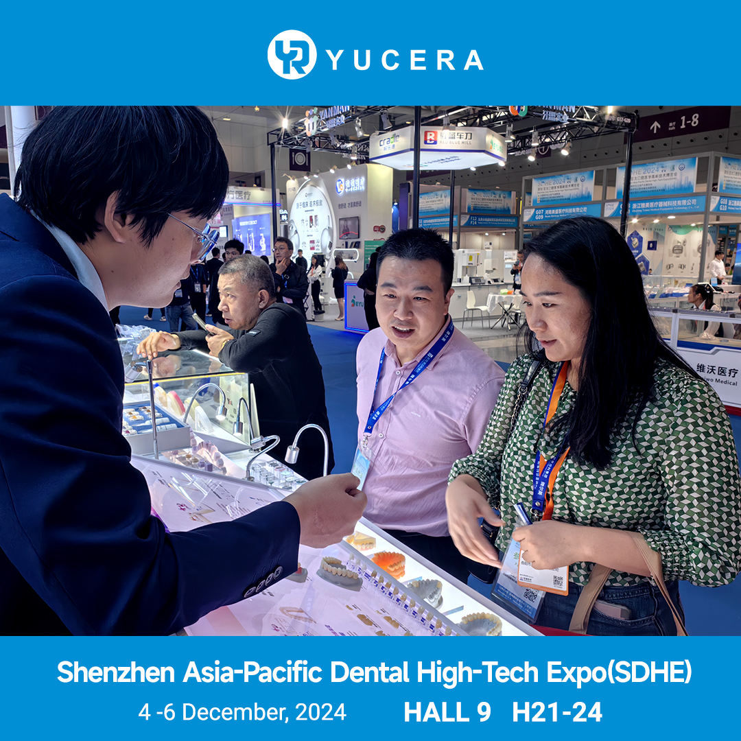 Yuceradental's tweet image. 🌟𝐘𝐔𝐂𝐄𝐑𝐀 𝐗 𝐒𝐃𝐇𝐄𝟐𝟎𝟐𝟒
A huge success! #Yucera, one of the fastest-growing dental companies globally, is committed to offering high-quality products and superior digital solutions. Once you try our products, you’ll become a loyal partner!
#CADCAMDental #DentalSolution