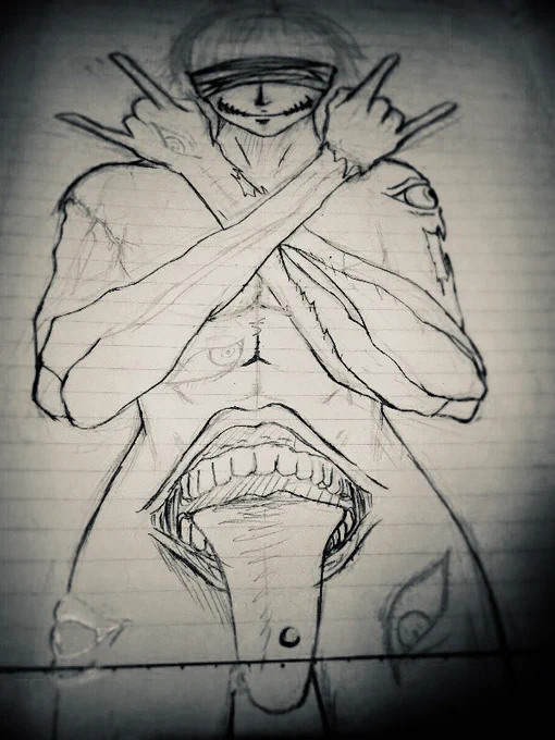 昔の絵 
 #過去絵を投げて絵を描いた気になろうキャンペーン 