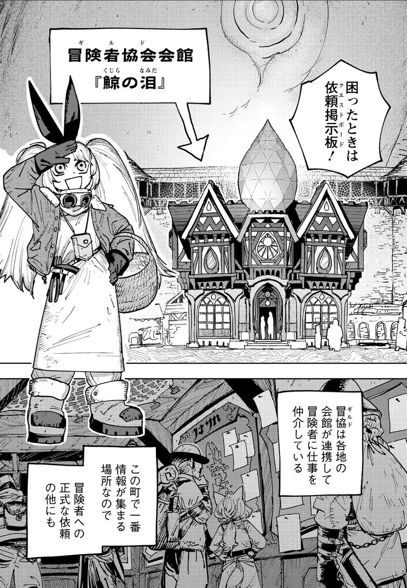 冒険者ギルドがある町には、
冒険者向けのクエストボード以外にも
住民が勝手に作った生活情報掲示板もある 