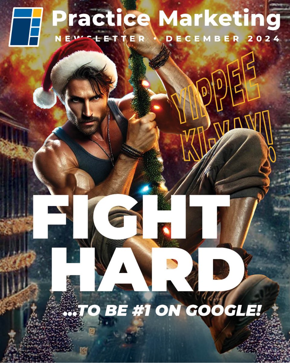 PracticePromos's tweet image. 💥 Welcome to the party, pal 💥

Don&apos;t let big-money competitors outrank you on Google—Here are 3 simple steps to skyrocket to the top! 

Read the latest issue of the Practice Marketing Newsletter NOW!

online.flippingbook.com/view/348227706/