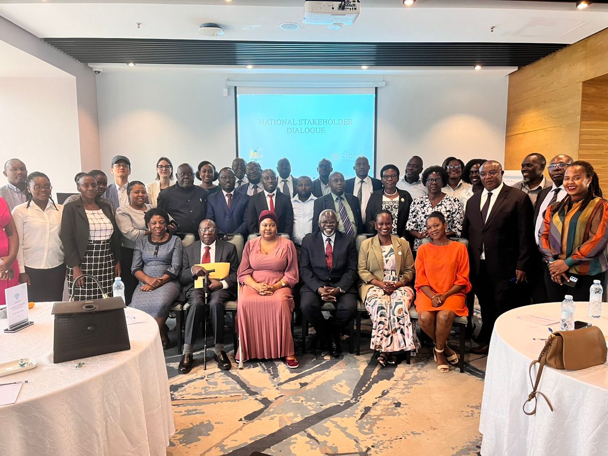 Seed Global Health (@seed_global) on Twitter photo This week in collaboration with <a href="/MinofHealthUG/">Ministry of Health- Uganda</a> we held a national stakeholder policy dialogue to discuss key recommendations to improve human resources for health across #Uganda based on recent health labor market analysis.
<a href="/atuhairwe_irene/">Irene Atuhairwe</a> #HealthWorkforce This week in collaboration with <a href="/MinofHealthUG/">Ministry of Health- Uganda</a> we held a national stakeholder policy dialogue to discuss key recommendations to improve human resources for health across #Uganda based on recent health labor market analysis.
<a href="/atuhairwe_irene/">Irene Atuhairwe</a> #HealthWorkforce
