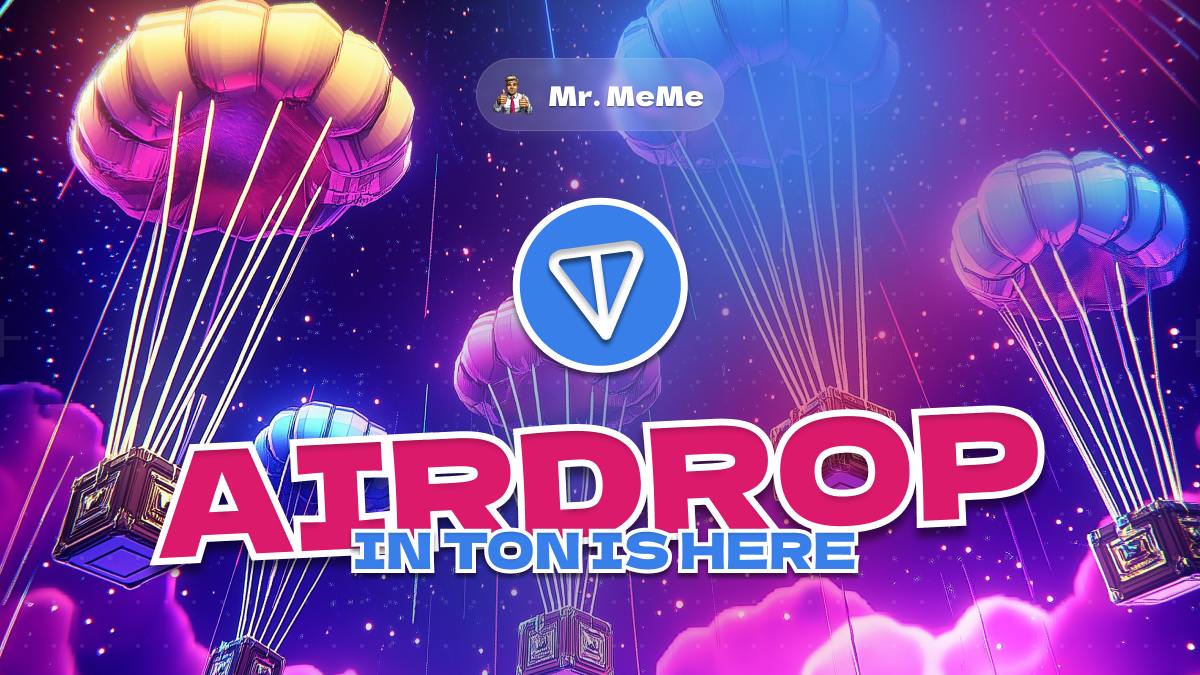 mrmeme_fun's tweet photo. 🎉 First Airdrop on TON is HERE! 🎉

Congrats if you used your points to grab the first airdrop from the MeMe-Generator!

- A juicy 100 TON has been sent straight to your wallets, distributed among 281 participants based on their share of the pool. 🤑🤑🤑
- Plus, we scooped up $MMM tokens worth another 50 TON from the market, just as promised. 💰💰

Check your wallets, fam. 😉 Oh, and for those who didn’t link their wallets or whose airdrop amount was less than 0.01 TON — your points are safely returned.

Next time, don’t miss out! Link your wallet and stack those points higher. 😮

🚀 GET READY! A NEW MEMECOIN DROPS NEXT WEEK! 🚀🚀🚀

📱 Start playing: https://t.co/7ou30IHahf
💎 Buy Mr. MeMe token ($MMM): https://t.co/zYX2r5RM1T
💡 Guides: https://t.co/vosvl7OiGC