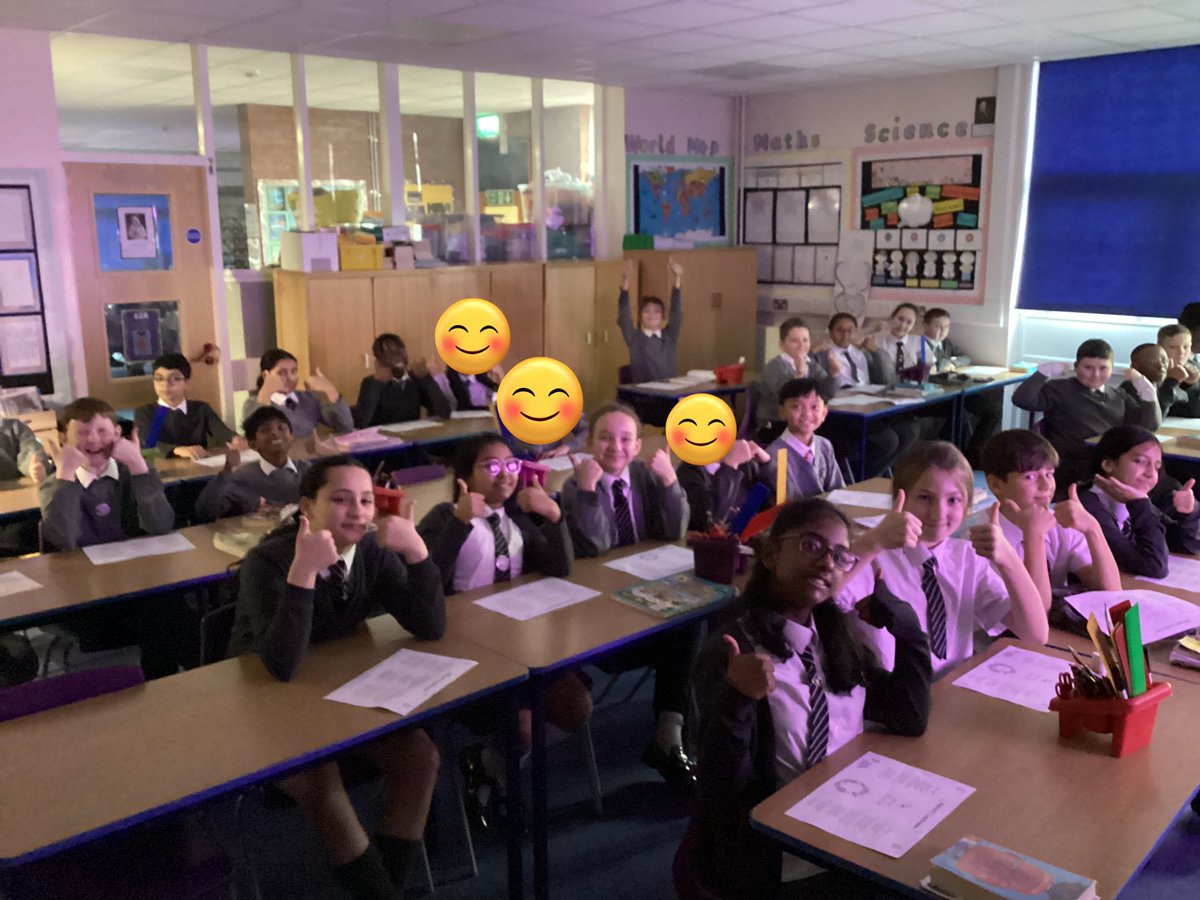 StBernsPrimary's tweet photo. Look how excited 6CB are to join Dan and Emily for the Advent Livestream! @danonelifemusic #awakeawake https://t.co/jsnEK57K1S