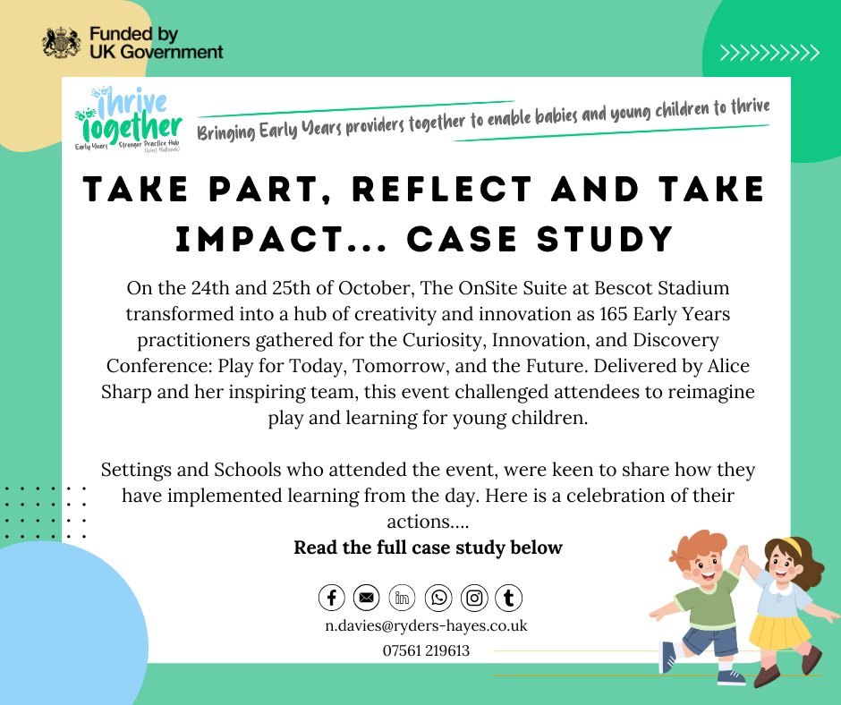 Thrive Together Stronger Practice Hub West Midland tweet media