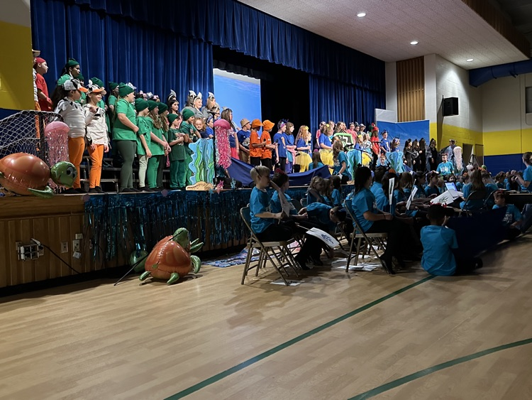 Opening Night  of Finding Nemo Kids was a HUGE success!! The cast and crew did AMAZING!!! I’m so proud!!  💙