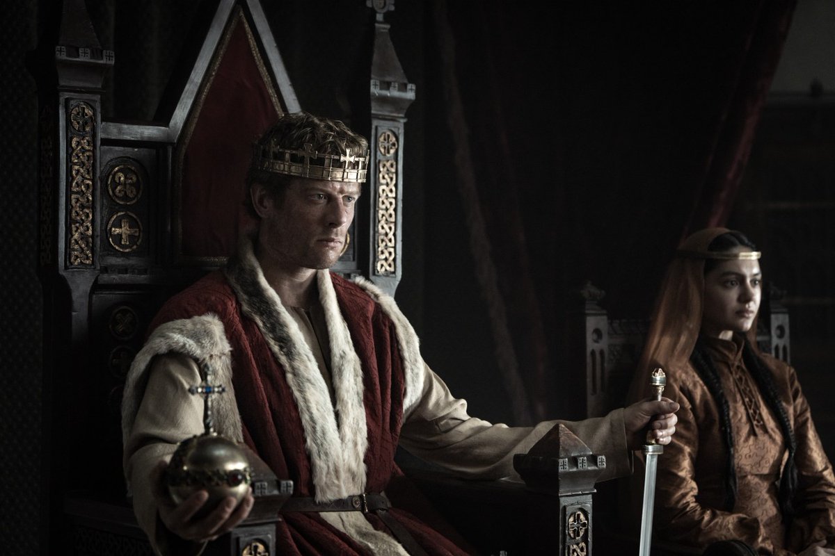 FuckCinephiles's tweet image. Premières images officielles via @DEADLINE pour la série made in CBS/BBC #KingAndConqueror avec Nikolaj Coster-Waldau, James Norton, Emily Beecham, Clémence Poesy, Eddie Marsan et Jean-Marc Barr.
