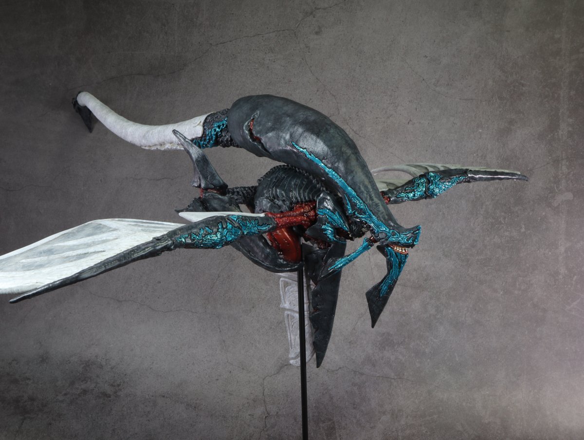 takatinp's tweet image. アメブロ更新致しました！

梨の木屋氏@nashinokiya原型 　
アゼル パンツァードラグーンRPG 
【アトルムドラゴン】完成品

⇒ ameblo.jp/takatinp/entry… #アメブロ @ameba_officialより 

#panzerdragoon #パンツァードラグーン #AZEL 
#アトルムドラゴン #ガレージキット
#製作代行 #クリーチャー