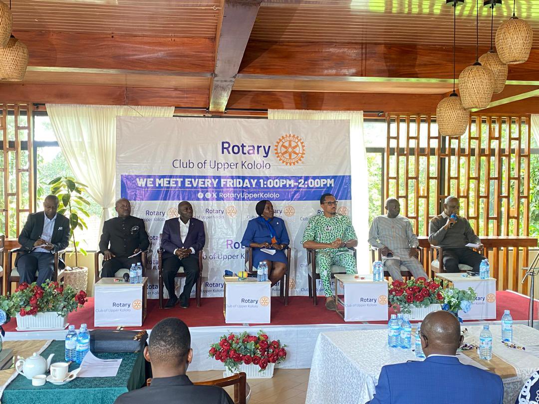 HAPPENING NOW: DGE KELECHI ANYANWU district @rotary9142n attending past, presented and future DGs of district <a href="/rotaryd9213/">Rotary District 9213</a> luncheon fellowshipping with <a href="/RCUpperKololo/">Rotary Club of Upper Kololo</a>. <a href="/dgrotaryd9213/">DG Geoffrey Martin Kitakule</a> <a href="/DGKenMugisha/">PDG Ken Mugisha</a> @mikesebaluken <a href="/GKitakule/">Geoffrey M. Kitakule</a> <a href="/DGEdwardKakembo/">PDG Edward Kakembo Nsubuga</a> <a href="/xsentamu/">PDG Francis X. Sentamu</a> <a href="/xsentamu/">PDG Francis X. Sentamu</a>