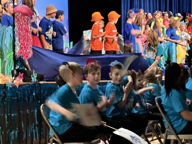 JudsonAdventure's tweet photo. Opening Night  of Finding Nemo Kids was a HUGE success!! The cast and crew did AMAZING!!! I’m so proud!!  💙 https://t.co/pKAcs0xDvi