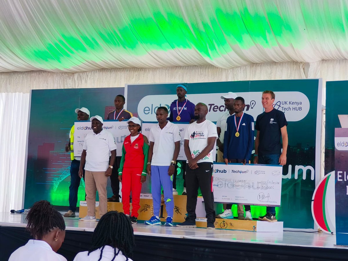 From running to school to becoming world champions, the journey can now extend to building lasting businesses. 🚀💡 #TechRun, taking sports to the next level! tech and innovation

Big thanks to <a href="/edwardabarnett/">Ed Barnett</a>, <a href="/tanuijohn/">Eng. John Kipchumba Tanui,CBS</a>, <a href="/GovernorBii/">Hon. Dr. Jonathan Bii Chelilim, E.G.H</a>, and <a href="/KenyaAthletics/">Athletics Kenya</a> for making it happen!