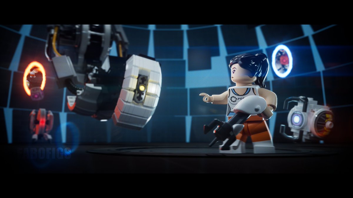 Box_of_Mox's tweet photo. Still one of the best crossovers:
#LEGO #PORTAL
OG LEGO Glados by @malravion
Digitally built by @mrcroissantguy
#portal2 #glados #valve #gmod #chell #wheatly #legominifigs #LEGODimensions https://t.co/tLTKu5Zpwl