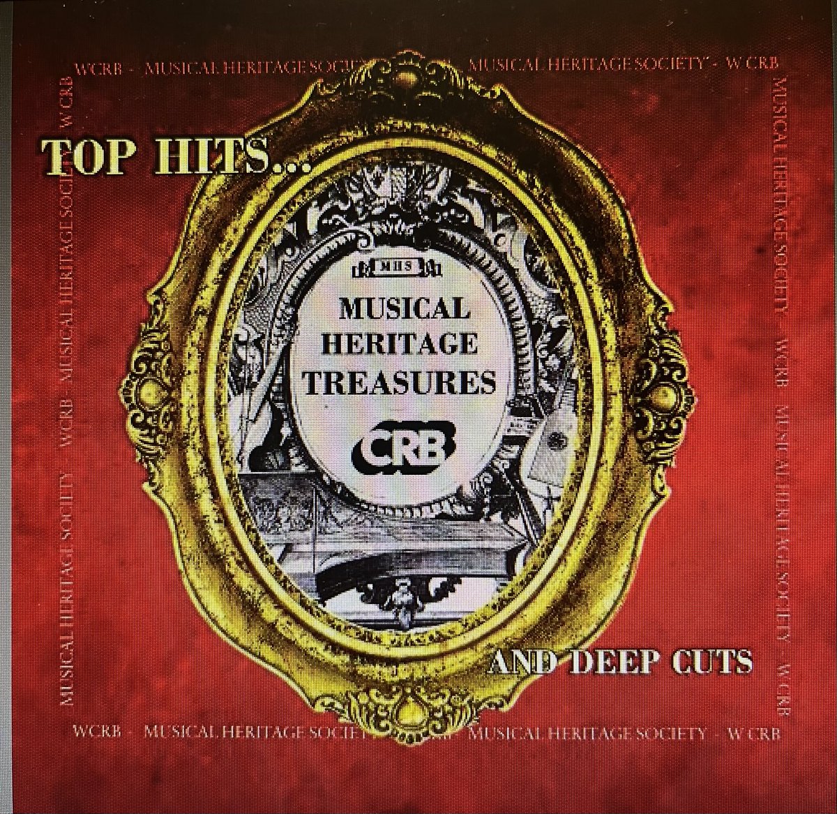 Good morning and XOXO! Our Dec. membership drive continues today! The featured thank you gift is this 4-CD set of pieces by your fave composers, played by top performers like Joshua Bell, Stephen Hough, Dawn Upshaw. $5/mo or $60 all at once 888-995-9272, classical.org!