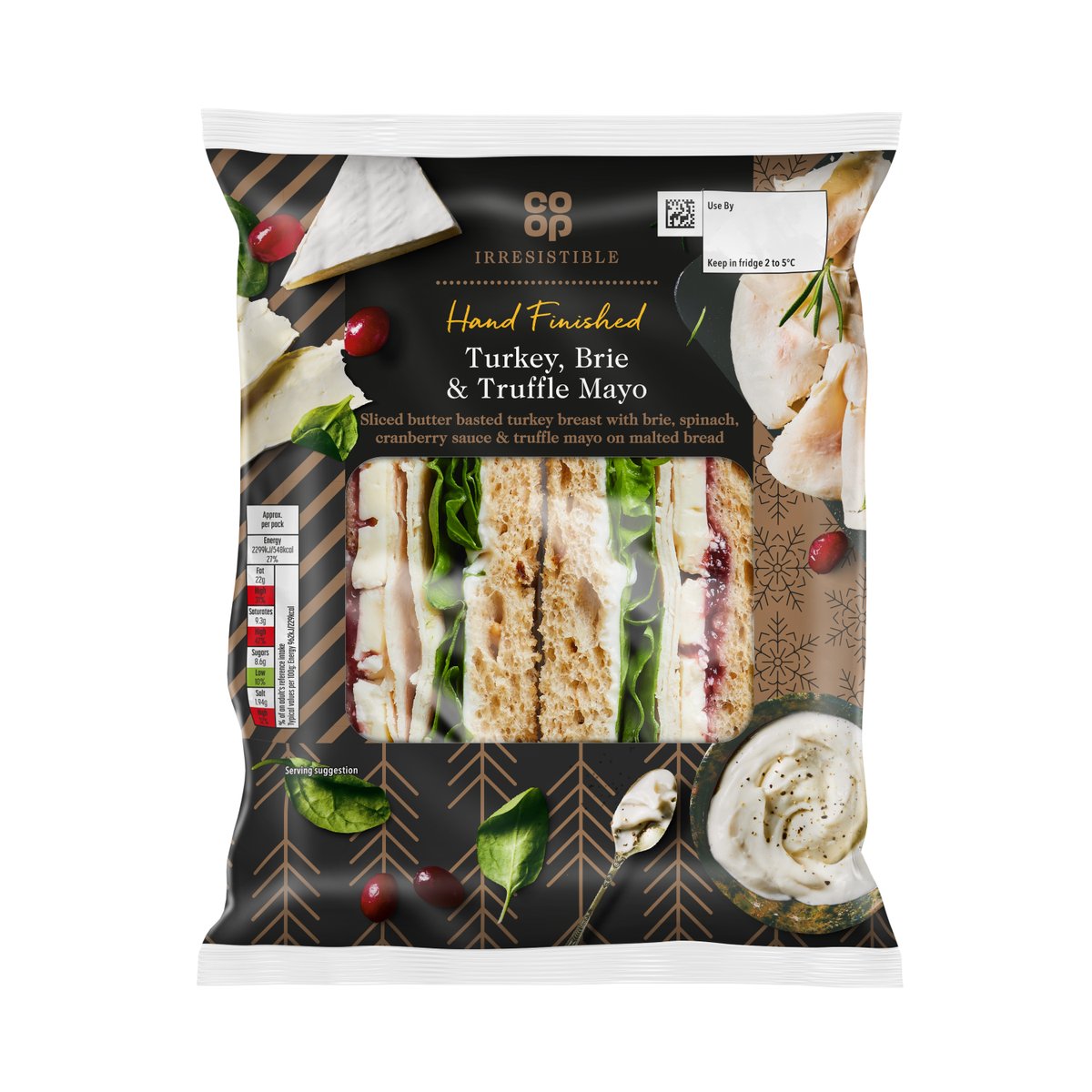 Looking for the perfect festive sandwich? Daily Mail have just awarded <a href="/coopuk/">Co-op</a>'s Irresistible Turkey, Brie and Truffle Mayo sandwich as the best this Christmas, with 5/5 stars! 🌟

Find out more: coop.uk/4fTSqBM