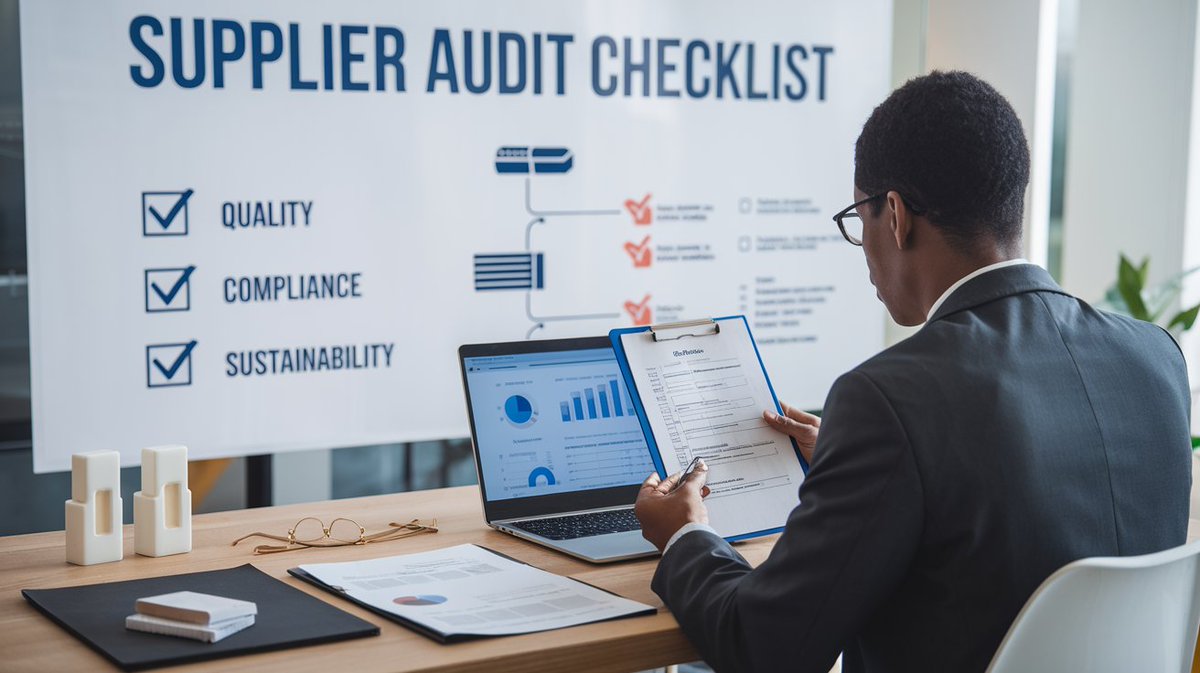 AxonatorInc's tweet image. 🔍📋How confident are you in your suppliers? A Supplier Audit Checklist helps ensure compliance, quality, and efficiency in every partnership.🚀

Stay ahead and minimize risks! axonator.com/app/food-safet…

#SupplierAudit #QualityControl #RiskManagement #BusinessEfficiency