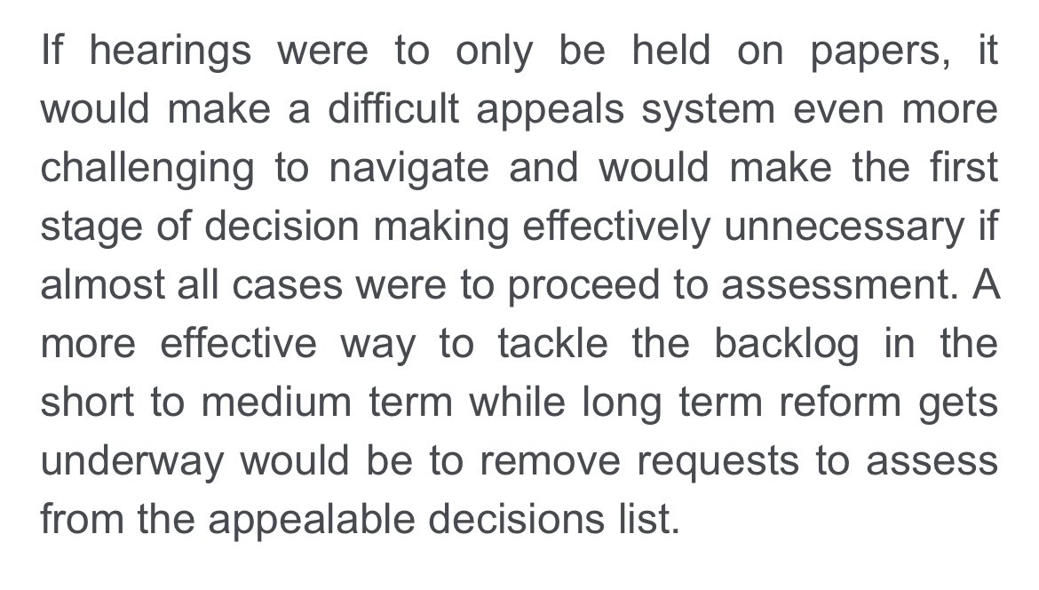 Just when you think the Local Government Association <a href="/LGAcomms/">Local Government Association (LGA)</a> can’t sink any lower, they are recommending removing the right to appeal “refusal to assess” decision, amongst other disgusting comments 🧵 

local.gov.uk/parliament/bri…