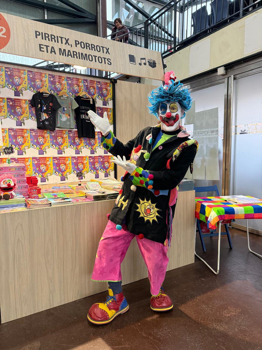 Pirritx Porrotx eta Marimotots (@katxiporretaeus) on Twitter photo 