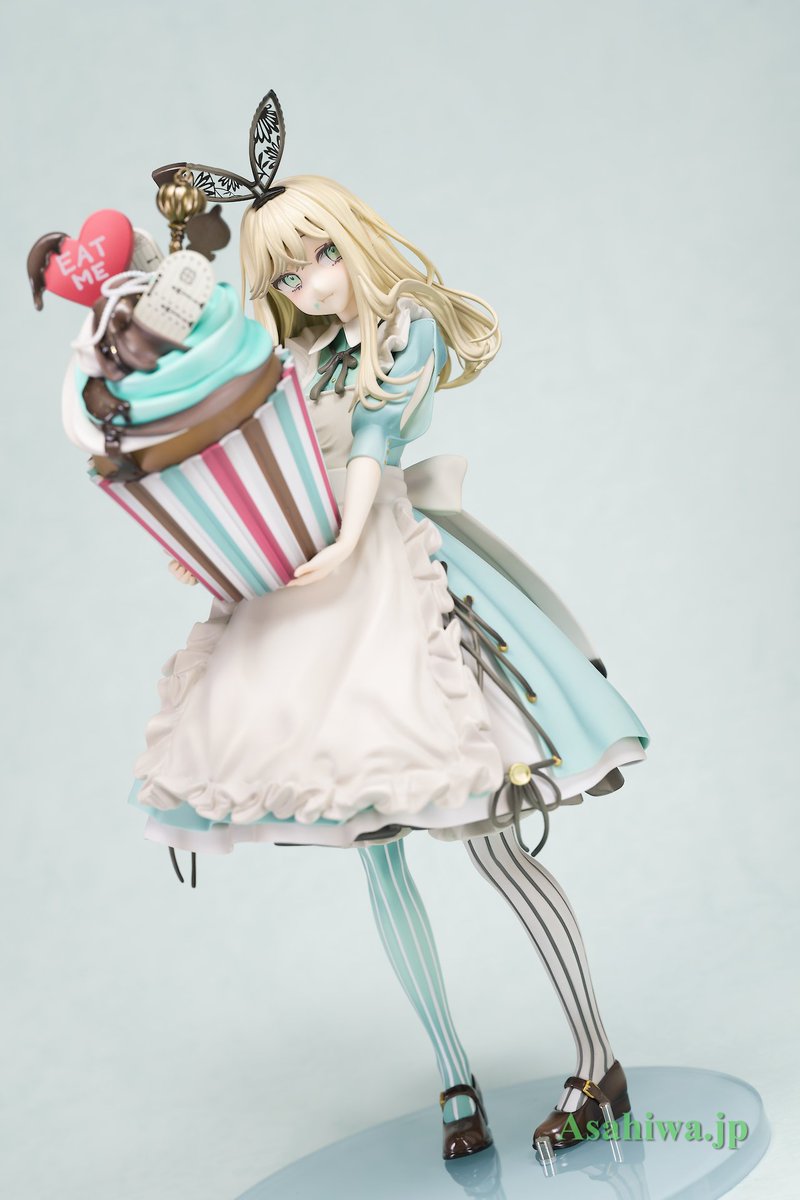 原型は干潟為四氏。ユニオンクリエイティブ 赤倉イラスト『不思議の国