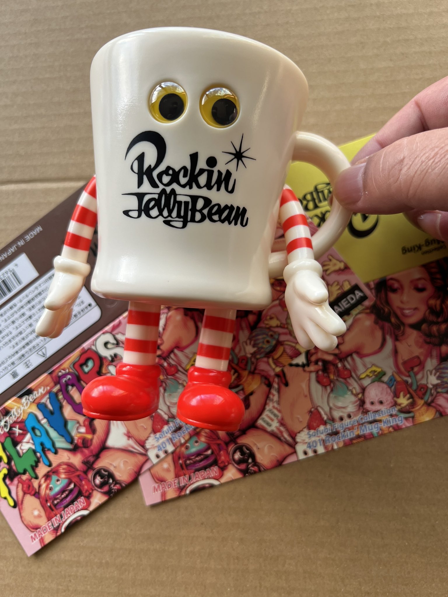 FLAVORS x Rockin'Jelly Beanフレーバーズポスター2nd KAIEDA (@dune7) / X