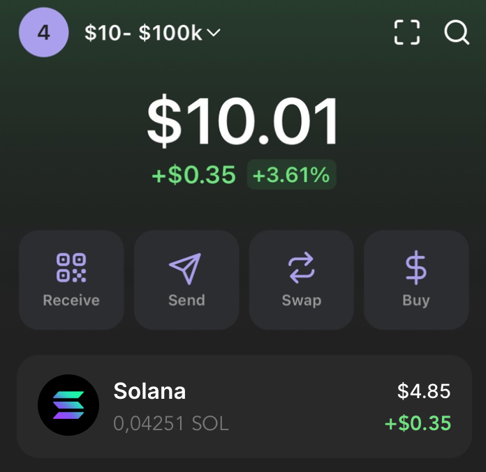 0x_Discover's tweet photo. 6 days ago I had $10

You can do it https://t.co/eWBWj77qAs