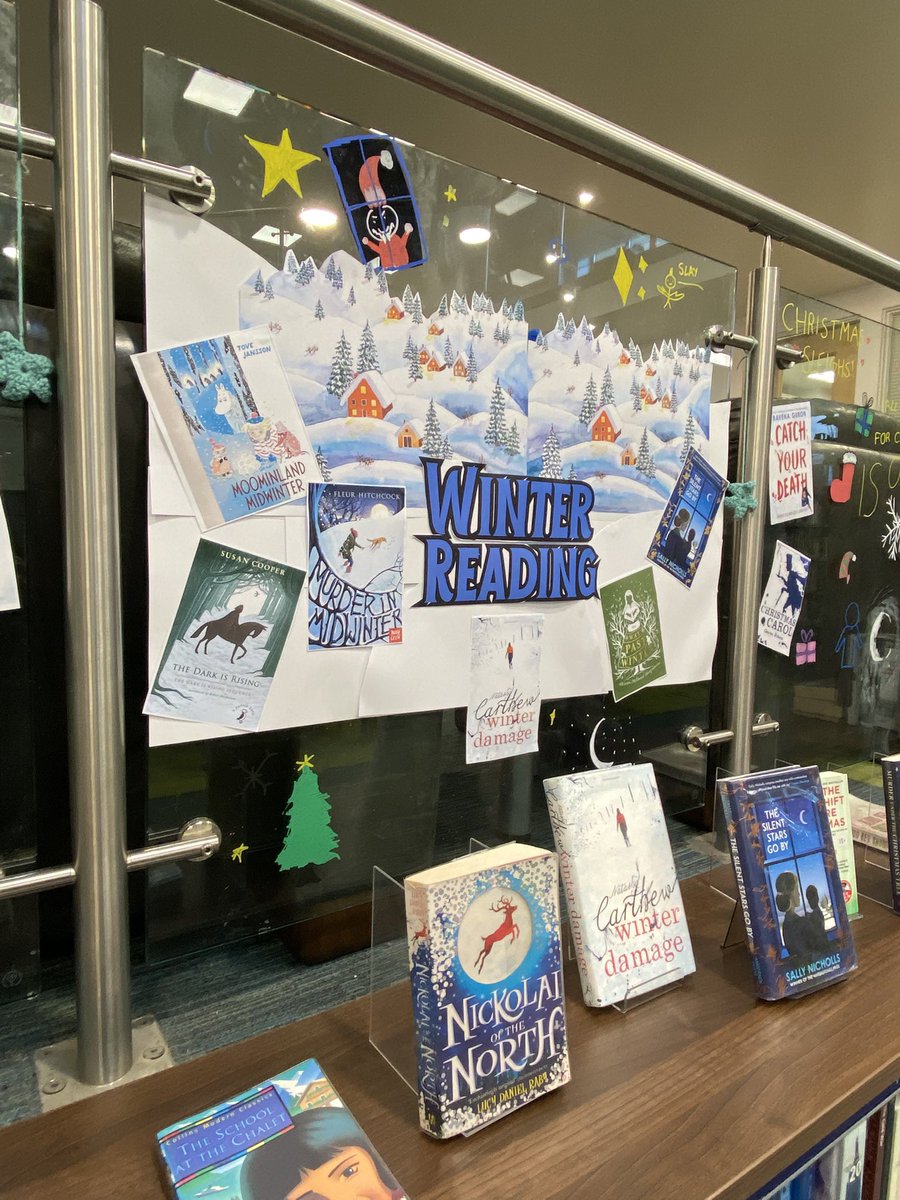 Oxford High School Library tweet media