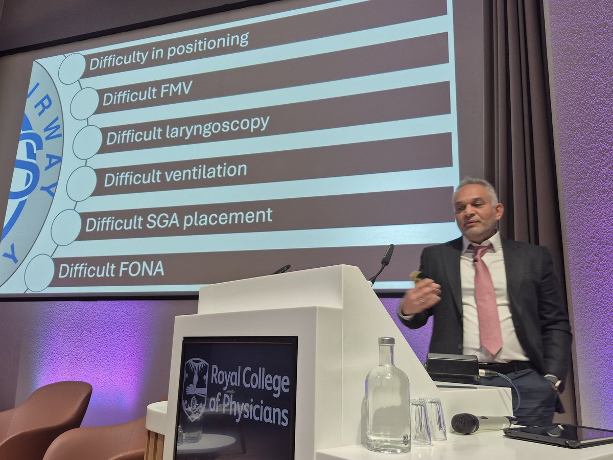 <a href="/dr_imranahmad/">Imran Ahmad</a> with all the data, tips and tricks of the trade of managing airways for pts living with obesity. #SOBAWSM24 <a href="/Admckdoc/">Andrew Mckechnie</a> <a href="/SOBAuk/">SOBA</a>