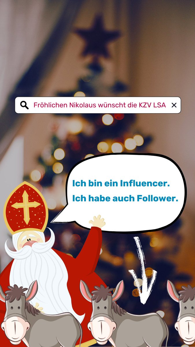 Einen fröhlichen Nikolaus! 🎅 Hoffentlich waren eure Schuhe blitzblank – dann hat der Nikolaus bestimmt etwas Süßes oder eine kleine Überraschung für euch dagelassen. 🧦Macht euch einen entspannten Tag und gönnt euch was! ✌️#nikolaus #kzv #weihnachtszeit #advent