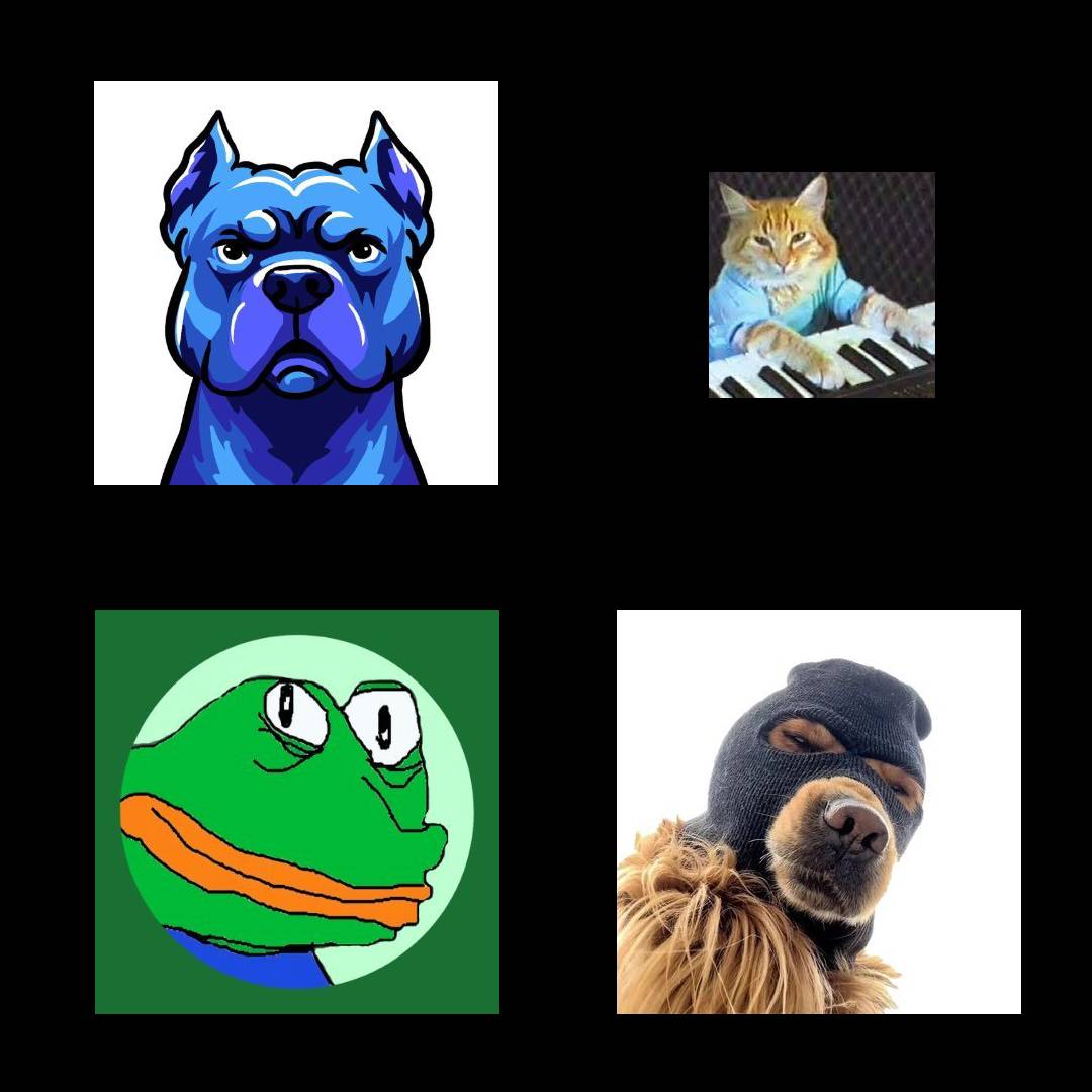 Report from the <a href="/base/">Base</a> trenches. We're alive. Our projects have pumped from 20x to 850x.

$SKI and $KEYCAT have the greatest chance for spectacular success. #Doginme will be huge, but it probably lost the race to become the #1 dog on Base, despite having better odds on paper in