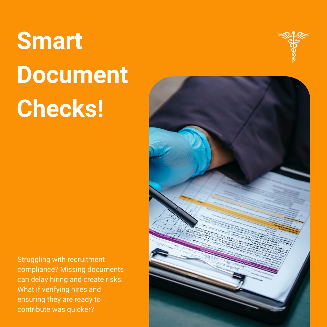 OrbisStaffing's tweet image. Think your recruitment compliance is on track? What if we told you there is a faster way? DM us to catch insights!

#DocumentChecks #HiringMadeSimple #HealthcareCompliance #HealthcareRecruitment