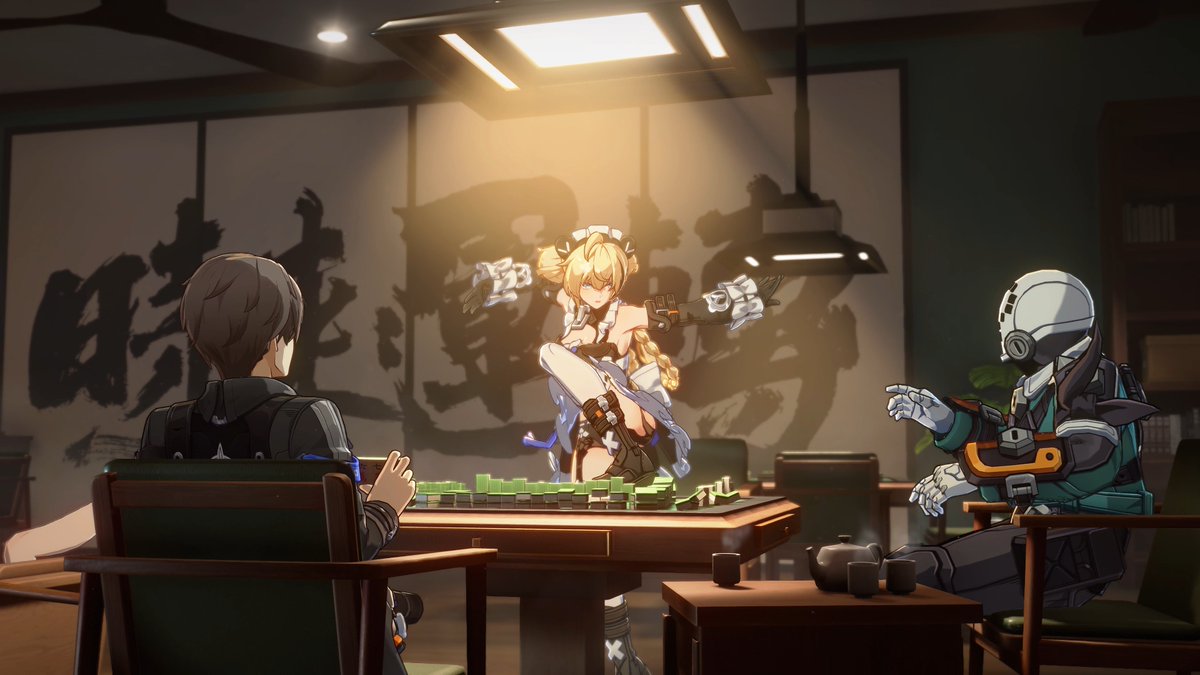 ProjectMugen_JP's tweet image. 【@ SkyHighLuck】からリポスト
皆さん！聞いて！今日、兎雀で武神様を見たんだ！魔スクの連中が暴れていた所を、武神様が秒で制圧したんだ。マジかっこよかったなぁ～！
#ミントスマホ撮影 #魔スク #兎雀

もっと見る：anantagame.com/scope/jp/