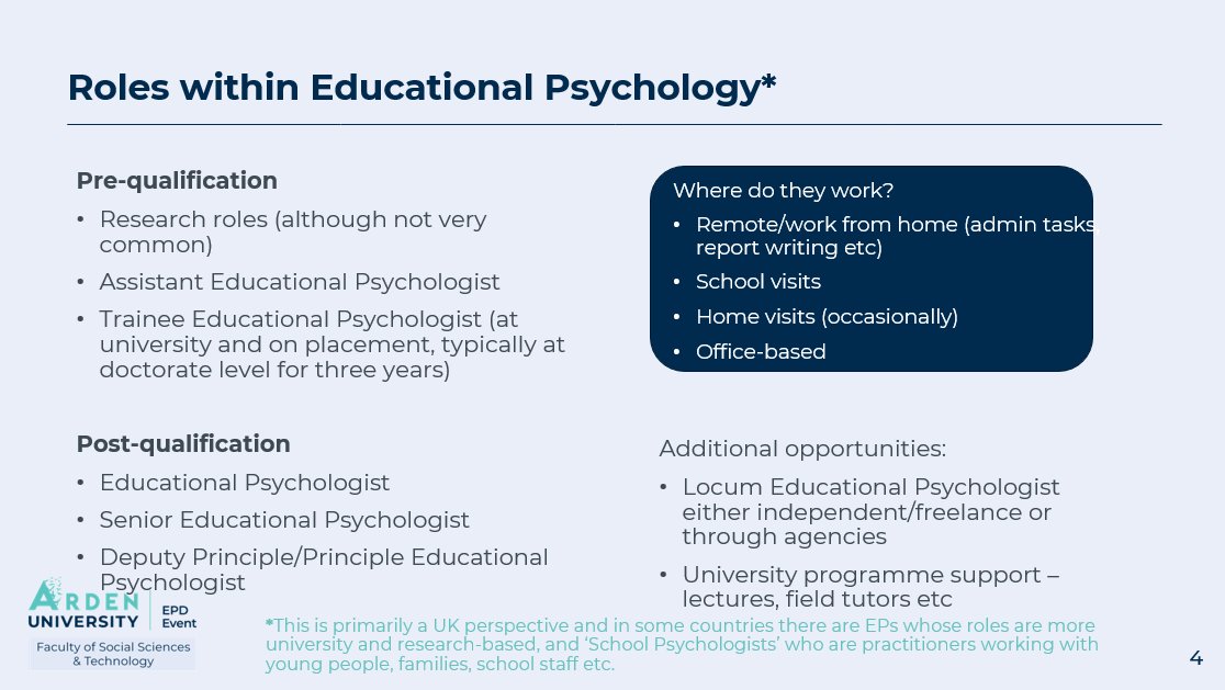 AU FoSST EPD Event tweet media