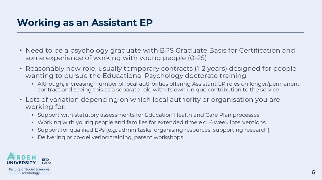 AU FoSST EPD Event tweet media