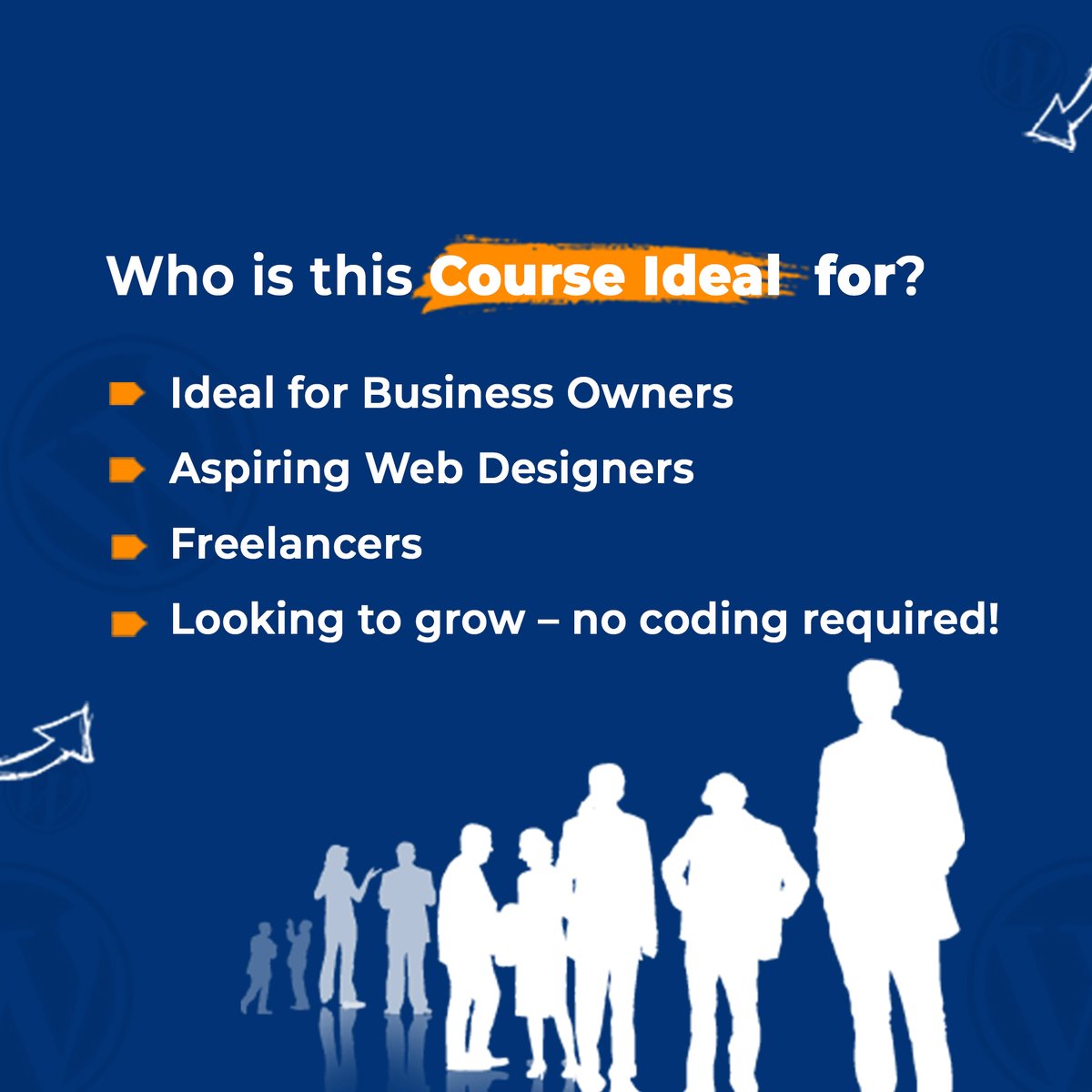 InfozubAcademy's tweet image. 🚀 Transform Your Vision Into Stunning Websites 🌐

Master the art of WordPress web design with Infozub Digital Academy! From beginners to business owners, this step-by-step course is your gateway to creating professional websites without any coding knowledge.

#WebDesignSkills