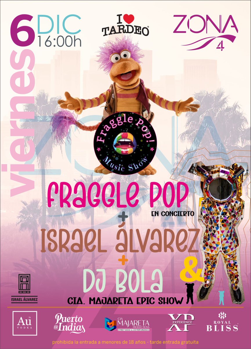 IsraelAlvarezDj's tweet photo. Hoy estaré dando pinceladas de 17h-21h. @IsraelAlvarezDj 
 I❤️Tardeo
GRAN Inauguración 𝕖𝕟 𝔻𝕚𝕤𝕔𝕠𝕥𝕖𝕔𝕒 ℤ𝕠𝕟𝕒 𝟜 
(𝕊𝕒𝕟 𝕁𝕠𝕤𝕖́ 𝕕𝕖 𝕝𝕒 ℝ𝕚𝕟𝕔𝕠𝕟𝕒𝕕𝕒),
✅ Actuaciones en Directo 🎤
✅ Espectaculos Performance 🎭🎪
✅ Deejays 🎧
✅ Terraza &amp; Cachimbas https://t.co/itKp1nQ8n4