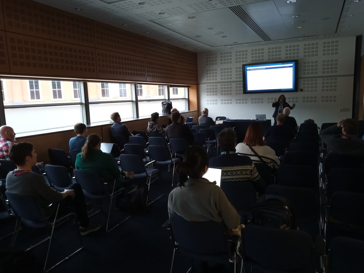 ExCALIBUR exascale programme (@ukexascale) on Twitter photo The #ExCALIBUR H&ES breakout at #CIUK2024 begins with a talk by Sadaf Alam from <a href="/BristolUni/">University of Bristol</a> talking about AIRRFED which federates #ai supercomputers and is already in operation The #ExCALIBUR H&ES breakout at #CIUK2024 begins with a talk by Sadaf Alam from <a href="/BristolUni/">University of Bristol</a> talking about AIRRFED which federates #ai supercomputers and is already in operation