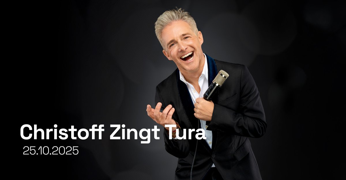 NIEUW! 🎶 Gent maakt zich op voor een avond vol Will Tura-klassiekers én verborgen parels.  Christoff Zingt Tura op 25 oktober 2025 in Capitole Gent. Tickets zijn meteen beschikbaar.

🎟  ow.ly/rXy450UmhPr

#ChristoffZingtTura #CapitoleGent #Gent #Concert #FriendsForLive