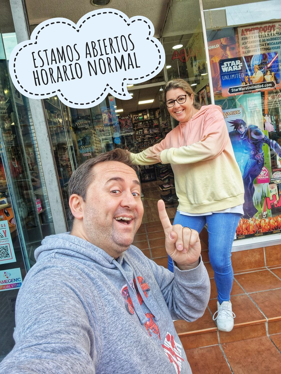 rebellion_es's tweet photo. Rebeldes hoy ESTAMOS ABIERTOS con horario normal 😘
Pásate a por tus compras navideñas aprovechando que hoy es el último día de nuestro Black Friday 🏴☠️
#estamosabiertos https://t.co/6bVElb2OFv