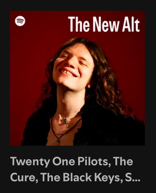 sinnedrellim's tweet image. Wtf does Spotify have against the Cure???