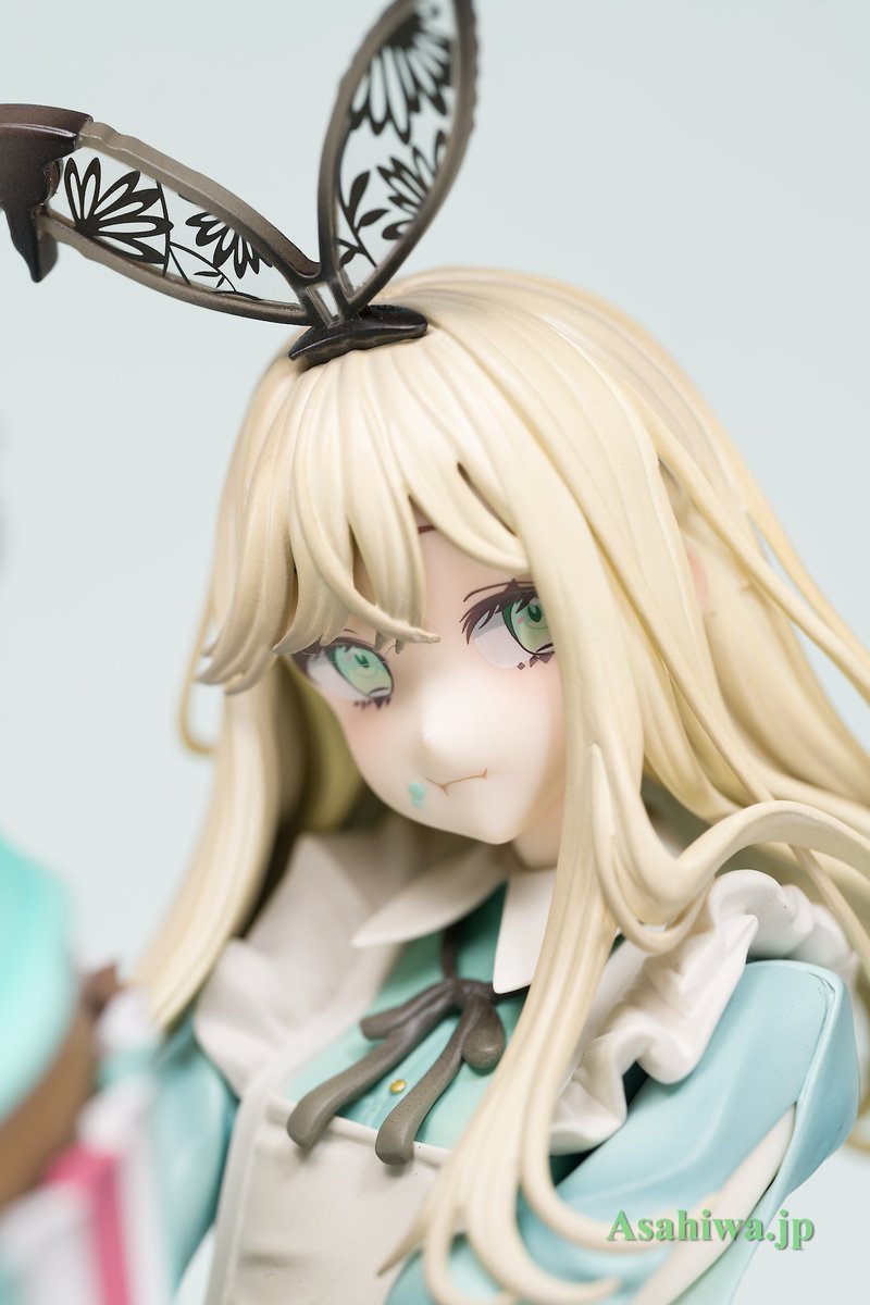 原型は干潟為四氏。ユニオンクリエイティブ 赤倉イラスト『不思議の国