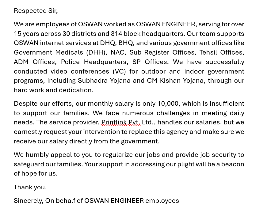 Sir Printlink Computer &amp;Communication Pvt.Ltd is Black Listed Company How Can he getTender for last 15 years for OSWAN Project <a href="/MohanMOdisha/">Mohan Charan Majhi</a> <a href="/MahalingMukesh/">Dr. Mukesh Mahaling</a> <a href="/narendramodi/">Narendra Modi</a> <a href="/AshwiniVaishnaw/">Ashwini Vaishnaw</a>  <a href="/AmitShah/">Amit Shah</a> <a href="/OCAC_Odisha/">OCAC Odisha</a> <a href="/CMO_Odisha/">CMO Odisha</a> <a href="/SecyChief/">ChiefSecyOdisha</a> <a href="/rashtrapatibhvn/">President of India</a> <a href="/EIT_Odisha/">E&IT Department Odisha</a>