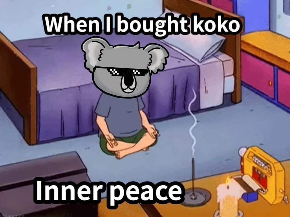 🥳 $SUI hit new ATH $4.49

What do you need to do now?
👉BUY $KOKO 🤪

#memecoin