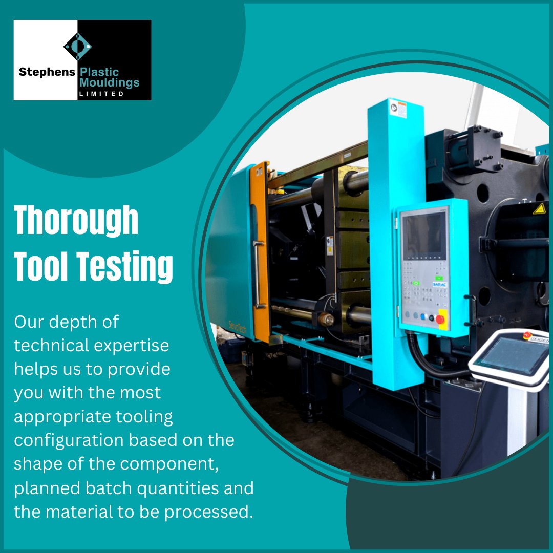 StephensPlastic's tweet photo. Optimise Your Design!
Our tool trials provide critical insights for your manufacturing process.
Improve and succeed.
Explore our tool trial services: https://t.co/ku8aYye9SR
#DesignOptimisation #ToolTrials #StephensPlastics #ManufacturingInnovation #QualityTesting https://t.co/86ZABmUlhI