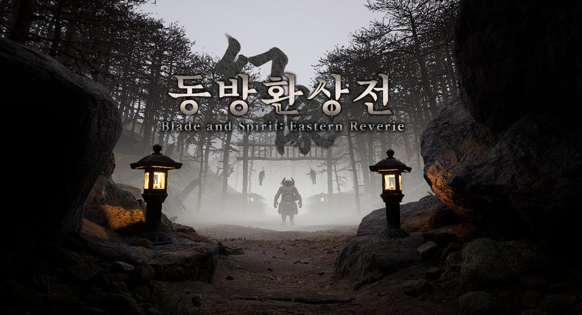 PlayVisualLight's tweet photo. "Blades will clash. Spirits will rise.
🔥 The prototype for Blade and Spirit: Eastern Reverie is coming soon! 🔥
Prepare for a Soulslike RPG inspired by Joseon Korea. 👻⚔️" https://t.co/xO3YR5GWco