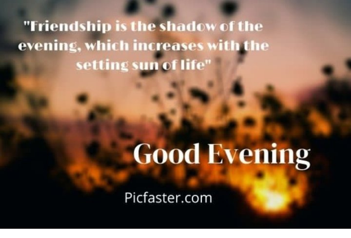 Good evening dear friend..
Have u nice and beautiful evening..❣️🌺✨