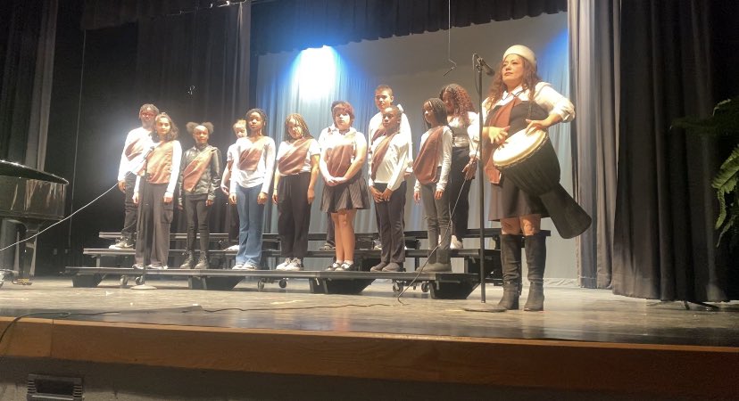 EastGarnerMMS's tweet photo. A special thanks to Mr. Jalilevand and Ms. Ya for their amazing 6th - 8th grade choral performances on last evening. Their hard work and commitment to enhancing our Fine Arts and World Language Departments does not go unnoticed. https://t.co/NkmAFytHCg