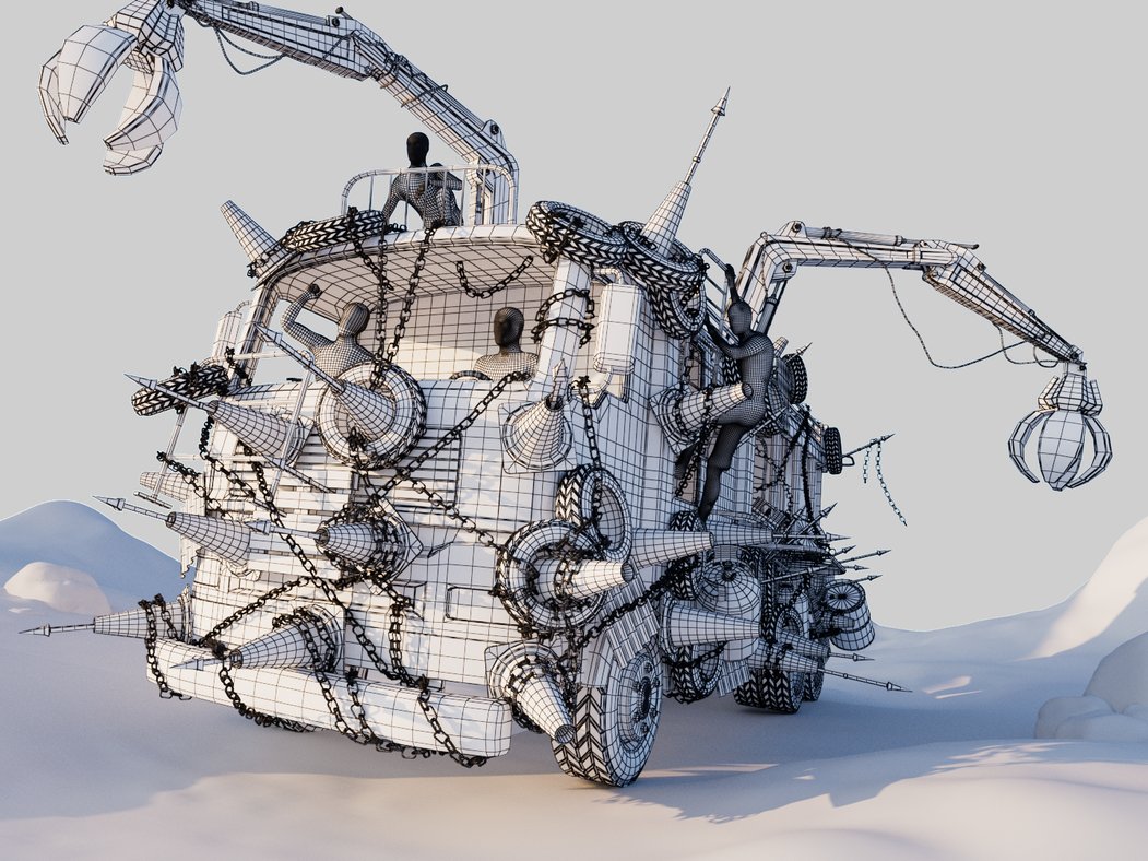 TheRookiesCO's tweet image. Furious Truck by Lola Rosello from @ThinkTank3D - therookies.co/projects/60890

Think Tank Training Centre #AutodeskMaya #VRay #Mudbox #cgi #3drendering #3dartist #digitalart