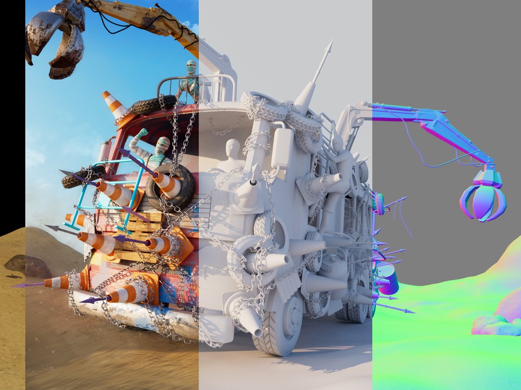 TheRookiesCO's tweet image. Furious Truck by Lola Rosello from @ThinkTank3D - therookies.co/projects/60890

Think Tank Training Centre #AutodeskMaya #VRay #Mudbox #cgi #3drendering #3dartist #digitalart