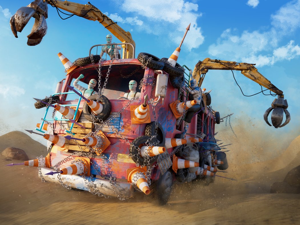 TheRookiesCO's tweet image. Furious Truck by Lola Rosello from @ThinkTank3D - therookies.co/projects/60890

Think Tank Training Centre #AutodeskMaya #VRay #Mudbox #cgi #3drendering #3dartist #digitalart