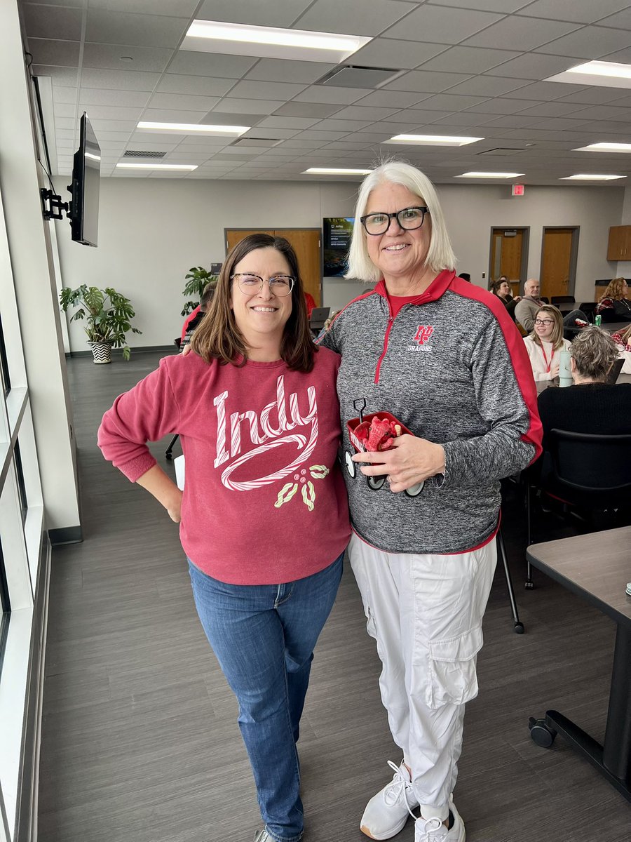 This week, Mrs Clayton passed the <a href="/NPHSDragonWagon/">Dragon Wagon</a> to Mrs Hardin. She spoke about their close friendship, shared some favorite memories and praised how great she is for students!

<a href="/VoelzJames/">New Palestine High School</a> <a href="/MooreNPJH/">NPHS Asst. Principal & Girls Varsity 🏀 Coach</a> <a href="/ginapleak/">Gina Pleak, Ph.D.</a> <a href="/NewPalAsstSup/">Katy Eastes</a> <a href="/NPHS_Counseling/">NPHS_Counseling</a> <a href="/CClaytonNPHS/">CarolineClayton</a> <a href="/officialmissh/">Lisa Hardin</a>